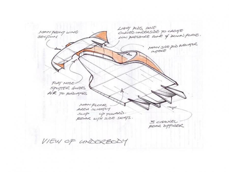  Hulme Supercar Concept 2005 года  (фото 2 из 12)